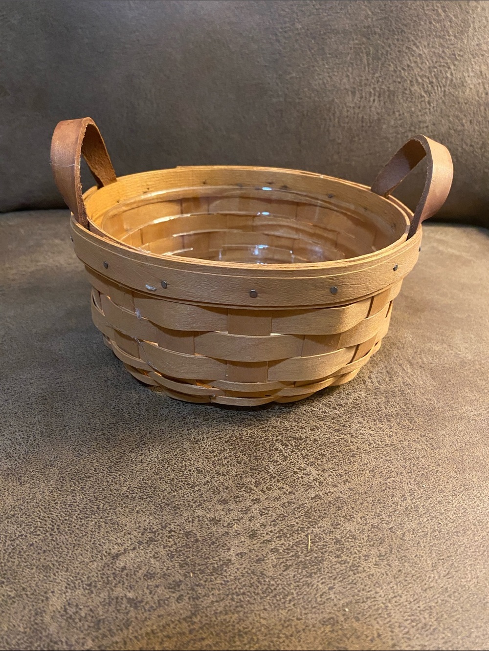 Longaberger Button Basket